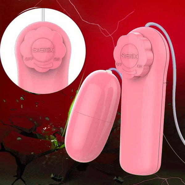 Power รีโมทคอนโทรล Jump Love Egg Vibrator กระตุ้น Clitoral G-Spot Masturbation Vibrating เพศของเล่นสำหรับผู้หญิง