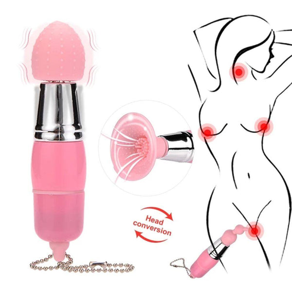 🔥ข้อเสนอระยะเวลาจำกัดสามวัน🔥 3 in 1 G Spot Stimulator G Spot Massager การสั่นสะเทือนที่แข็งแกร่งของเล่นหญิงคู่หญิง